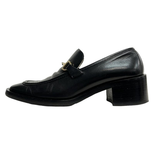 Gucci Loafers 36 C Women's - Black Horsebit Leather