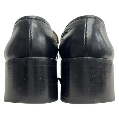 Gucci Loafers 36 C Women's - Black Horsebit Leather