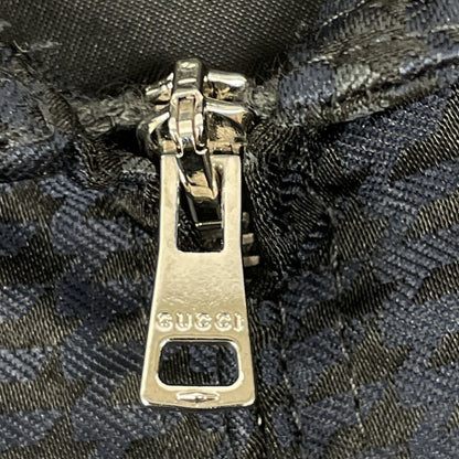 Gucci 283808 Z4124 ﾈｲﾋﾞｰ ﾊｳﾝﾄﾞﾄｩｰｽ ｼﾞｯﾌﾟｼﾞｬｹｯﾄ 44