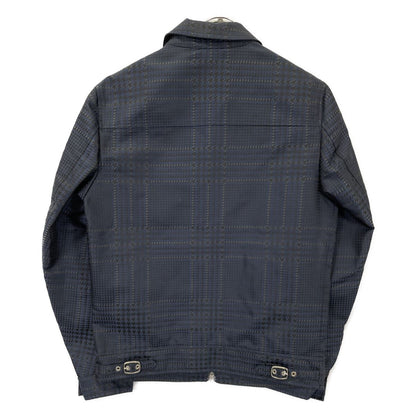 Gucci 283808 Z4124 ﾈｲﾋﾞｰ ﾊｳﾝﾄﾞﾄｩｰｽ ｼﾞｯﾌﾟｼﾞｬｹｯﾄ 44