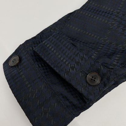 Gucci 283808 Z4124 ﾈｲﾋﾞｰ ﾊｳﾝﾄﾞﾄｩｰｽ ｼﾞｯﾌﾟｼﾞｬｹｯﾄ 44