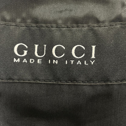 Gucci 283808 Z4124 ﾈｲﾋﾞｰ ﾊｳﾝﾄﾞﾄｩｰｽ ｼﾞｯﾌﾟｼﾞｬｹｯﾄ 44