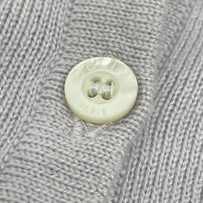 Celine 82h5061 ﾗｲﾄｸﾞﾚｰ ｶｼﾐｱｼﾙｸ ｱﾝｻﾝﾌﾞﾙﾆｯﾄｶｰﾃﾞｨｶﾞﾝ 40