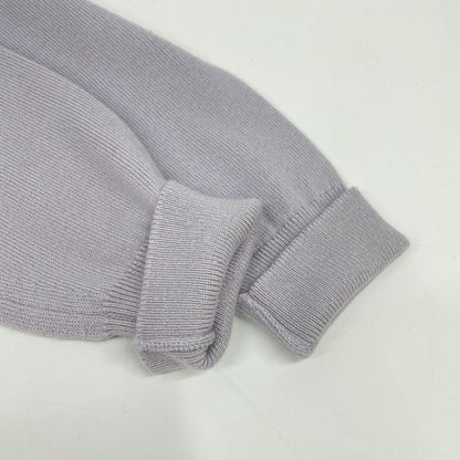 Celine 82h5061 ﾗｲﾄｸﾞﾚｰ ｶｼﾐｱｼﾙｸ ｱﾝｻﾝﾌﾞﾙﾆｯﾄｶｰﾃﾞｨｶﾞﾝ 40