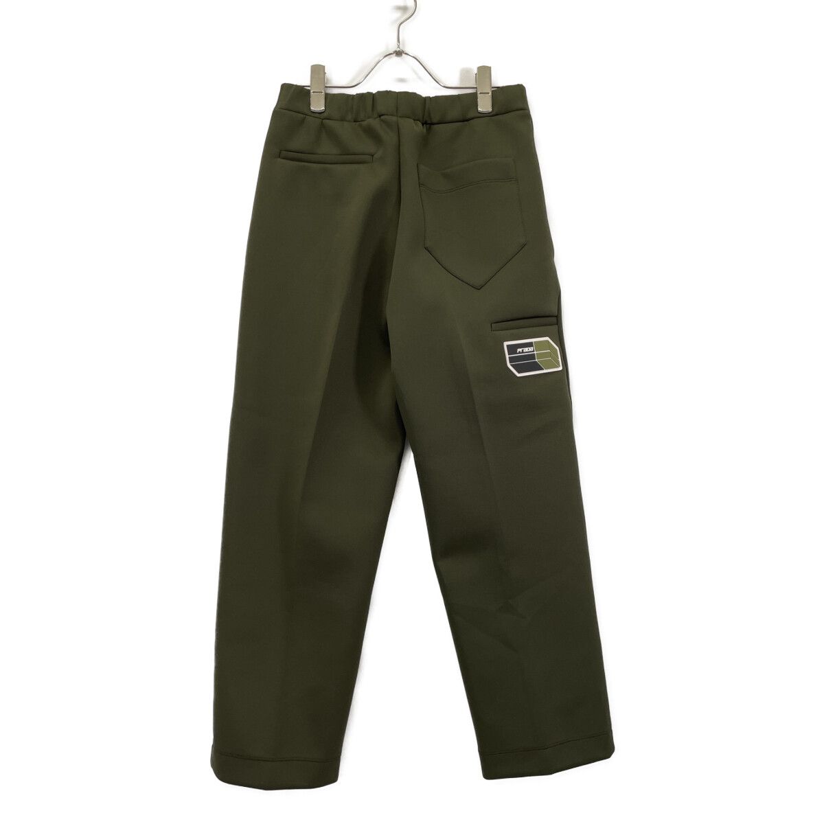 Prada ｶｰｷ ｼﾞｯﾌﾟﾃﾞｻﾞｲﾝ ﾃｰﾊﾟｰﾄﾞﾊﾟﾝﾂ Ｘｓ