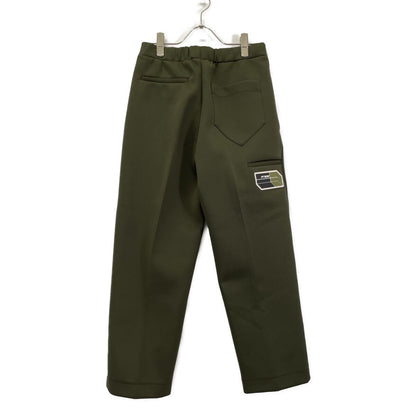 Prada ｶｰｷ ｼﾞｯﾌﾟﾃﾞｻﾞｲﾝ ﾃｰﾊﾟｰﾄﾞﾊﾟﾝﾂ Ｘｓ