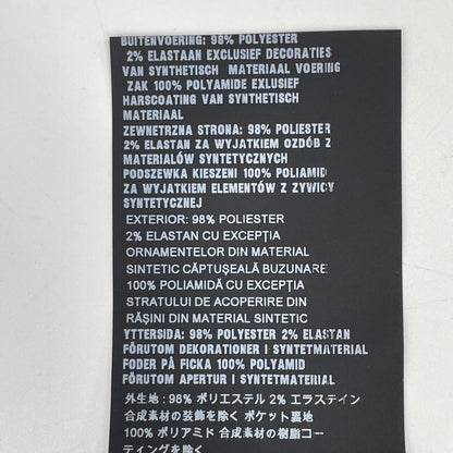 Prada ｶｰｷ ｼﾞｯﾌﾟﾃﾞｻﾞｲﾝ ﾃｰﾊﾟｰﾄﾞﾊﾟﾝﾂ Ｘｓ