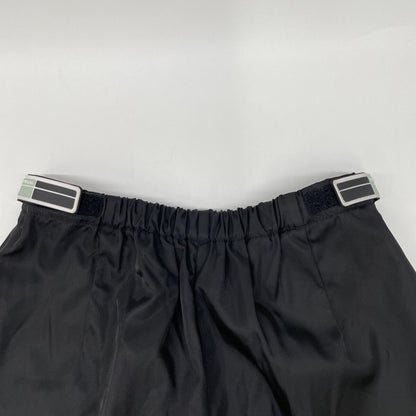 Prada ﾌﾞﾗｯｸ 22h745 ﾅｲﾛﾝﾊﾟﾝﾂ 38ｓ