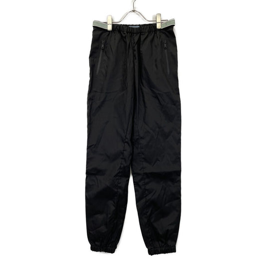 Prada ﾌﾞﾗｯｸ 22h745 ﾅｲﾛﾝﾊﾟﾝﾂ 38ｓ