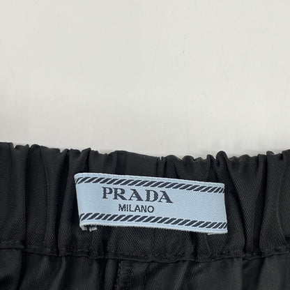 Prada ﾌﾞﾗｯｸ 22h745 ﾅｲﾛﾝﾊﾟﾝﾂ 38ｓ