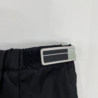 Prada ﾌﾞﾗｯｸ 22h745 ﾅｲﾛﾝﾊﾟﾝﾂ 38ｓ