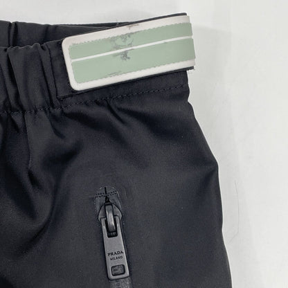 Prada ﾌﾞﾗｯｸ 22h745 ﾅｲﾛﾝﾊﾟﾝﾂ 38ｓ