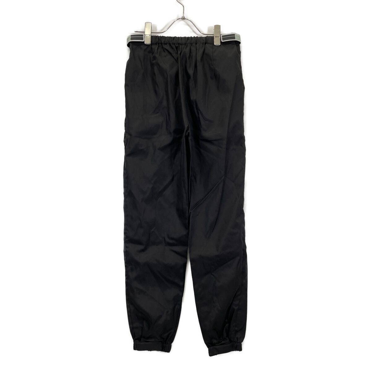 Prada ﾌﾞﾗｯｸ 22h745 ﾅｲﾛﾝﾊﾟﾝﾂ 38ｓ