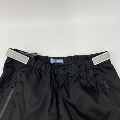 Prada ﾌﾞﾗｯｸ 22h745 ﾅｲﾛﾝﾊﾟﾝﾂ 38ｓ