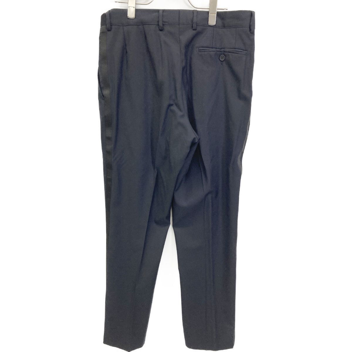 Bottega Veneta ﾈｲﾋﾞｰ ｳｰﾙ ﾀﾞﾌﾞﾙ ｽｰﾂ 48