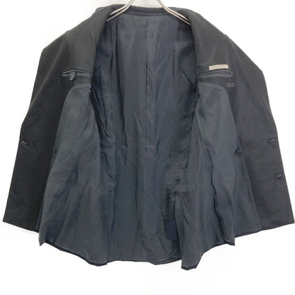 Bottega Veneta ﾈｲﾋﾞｰ ｳｰﾙ ﾀﾞﾌﾞﾙ ｽｰﾂ 48