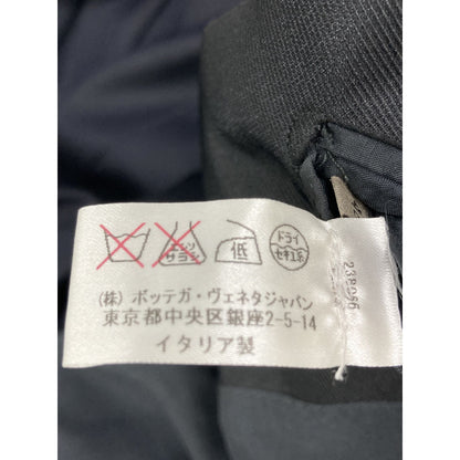 Bottega Veneta ﾈｲﾋﾞｰ ｳｰﾙ ﾀﾞﾌﾞﾙ ｽｰﾂ 48