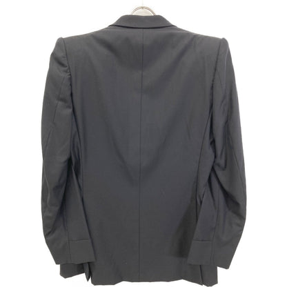 Bottega Veneta ﾈｲﾋﾞｰ ｳｰﾙ ﾀﾞﾌﾞﾙ ｽｰﾂ 48