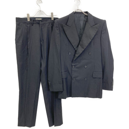 Bottega Veneta ﾈｲﾋﾞｰ ｳｰﾙ ﾀﾞﾌﾞﾙ ｽｰﾂ 48