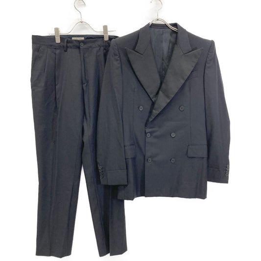 Bottega Veneta ﾈｲﾋﾞｰ ｳｰﾙ ﾀﾞﾌﾞﾙ ｽｰﾂ 48