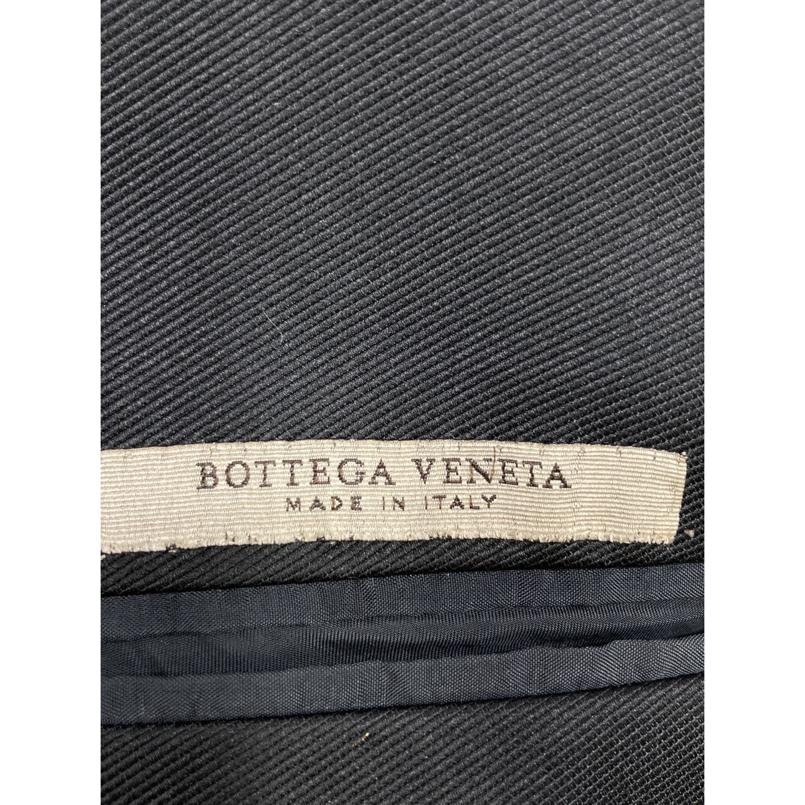 Bottega Veneta ﾈｲﾋﾞｰ ｳｰﾙ ﾀﾞﾌﾞﾙ ｽｰﾂ 48
