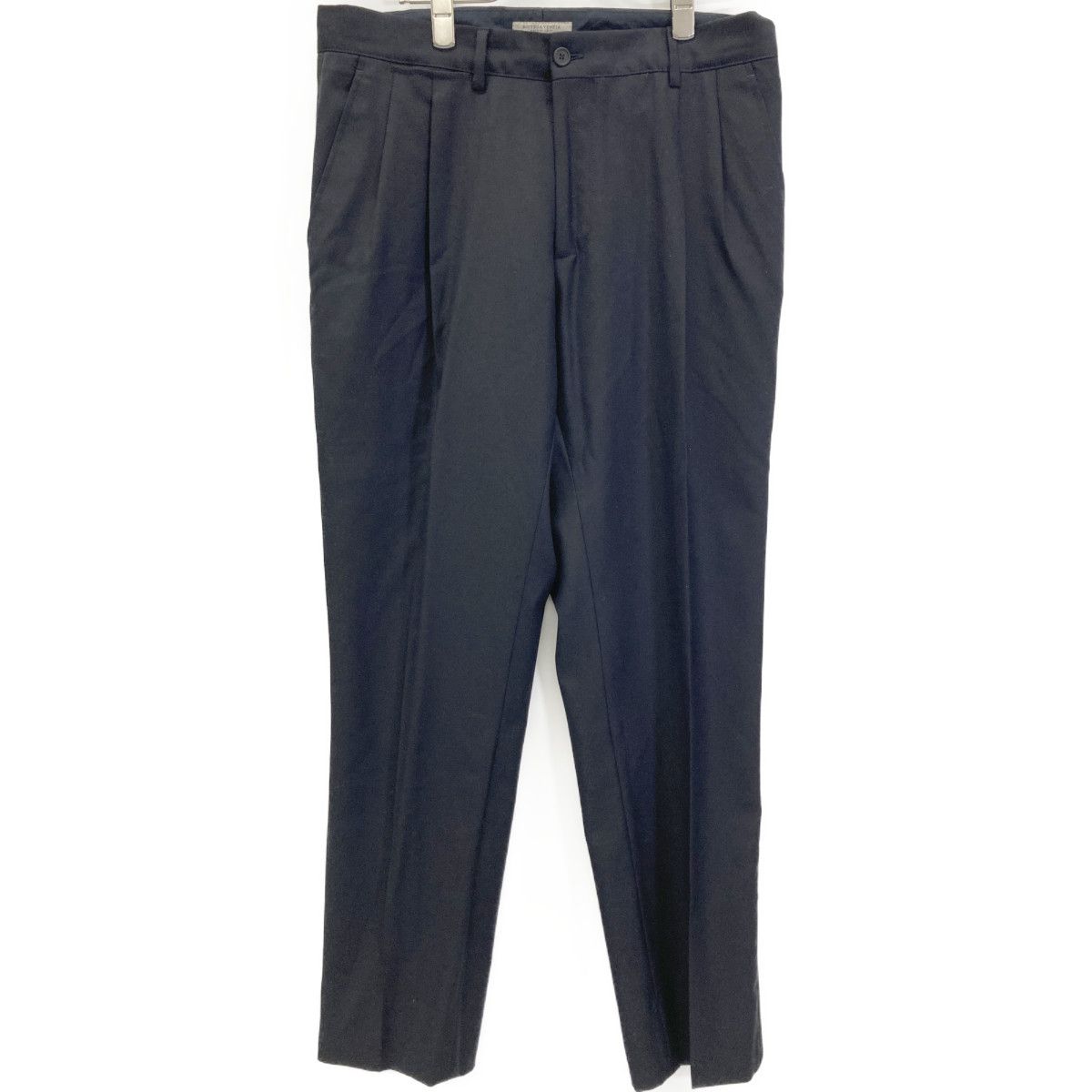 Bottega Veneta ﾈｲﾋﾞｰ ｳｰﾙ ﾀﾞﾌﾞﾙ ｽｰﾂ 48