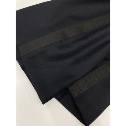 Bottega Veneta ﾈｲﾋﾞｰ ｳｰﾙ ﾀﾞﾌﾞﾙ ｽｰﾂ 48