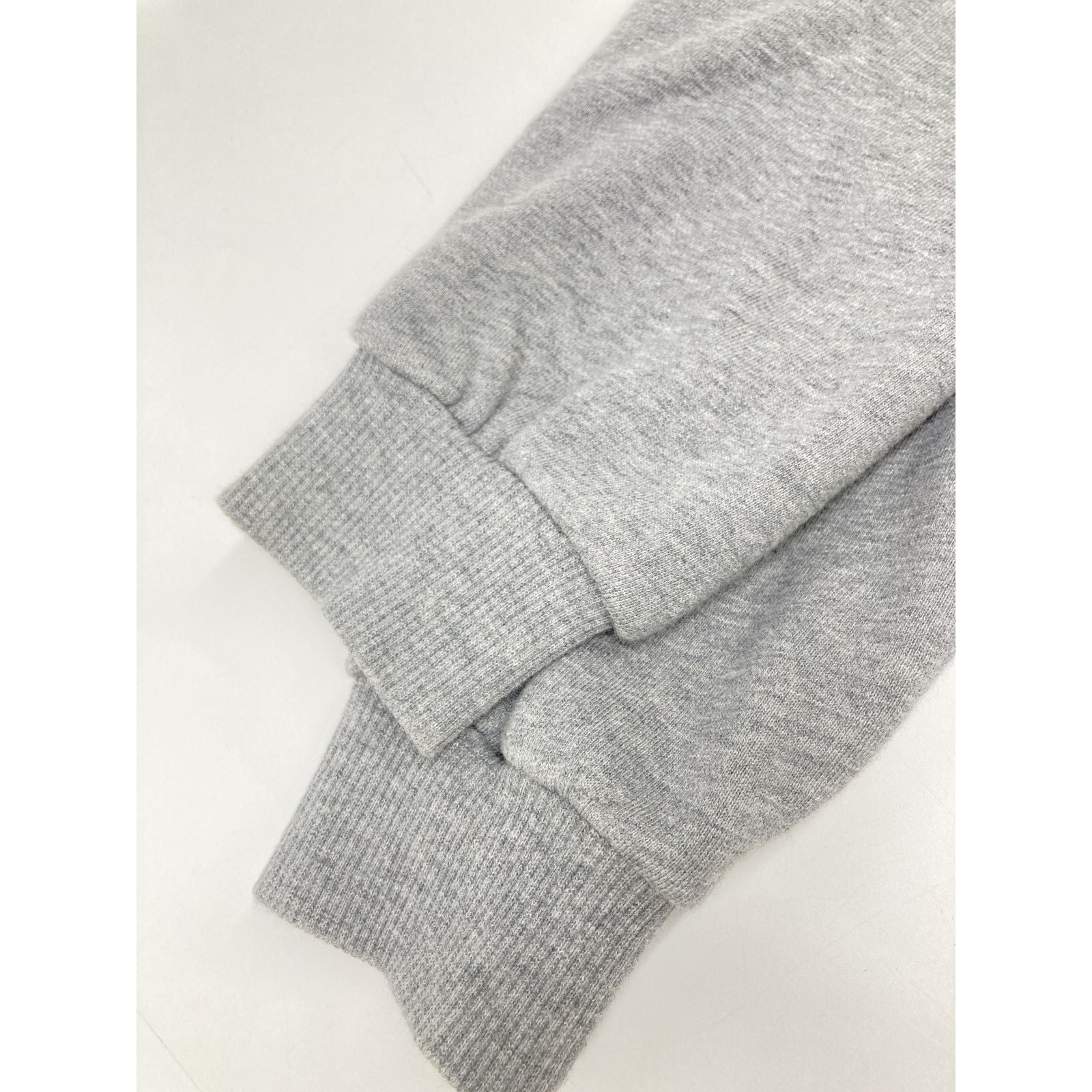 Celine 2y533670q ｸﾞﾚｰ ｺｯﾄﾝﾎﾟﾘ ｼﾞｯﾌﾟｱｯﾌﾟ ﾊﾟｰｶｰ XXS