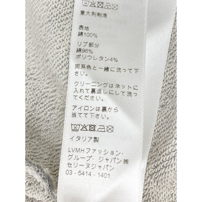 Celine 2y533670q ｸﾞﾚｰ ｺｯﾄﾝﾎﾟﾘ ｼﾞｯﾌﾟｱｯﾌﾟ ﾊﾟｰｶｰ XXS