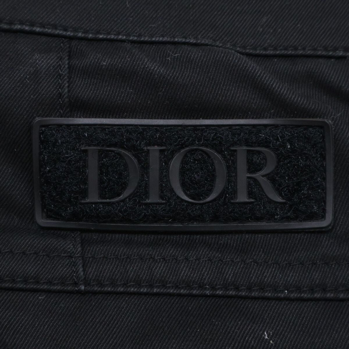 Dior ﾌﾞﾗｯｸ 013c122a3866 ｽﾄﾚｯﾁｺｯﾄﾝｷﾞｬﾊﾞｼﾞﾝ ｶｰｺﾞﾊﾟﾝﾂ 50
