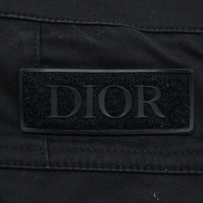 Dior ﾌﾞﾗｯｸ 013c122a3866 ｽﾄﾚｯﾁｺｯﾄﾝｷﾞｬﾊﾞｼﾞﾝ ｶｰｺﾞﾊﾟﾝﾂ 50