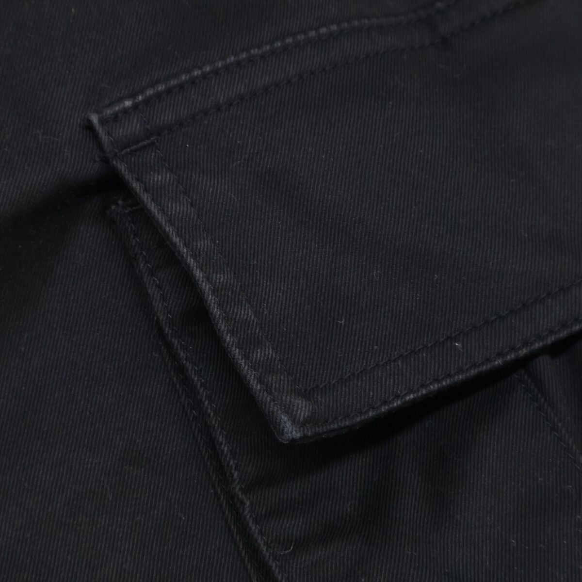 Dior ﾌﾞﾗｯｸ 013c122a3866 ｽﾄﾚｯﾁｺｯﾄﾝｷﾞｬﾊﾞｼﾞﾝ ｶｰｺﾞﾊﾟﾝﾂ 50