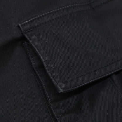 Dior ﾌﾞﾗｯｸ 013c122a3866 ｽﾄﾚｯﾁｺｯﾄﾝｷﾞｬﾊﾞｼﾞﾝ ｶｰｺﾞﾊﾟﾝﾂ 50