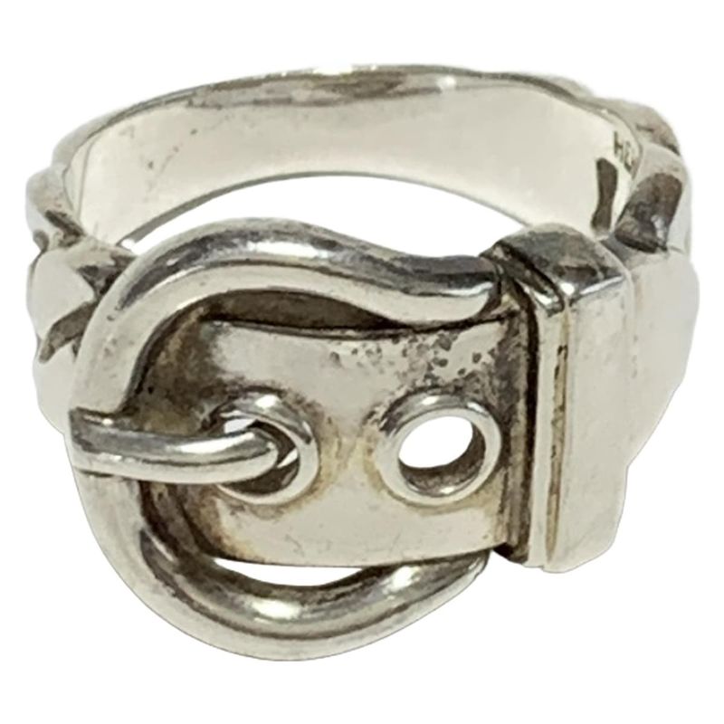 Hermes Ring Bookle Serie Silver