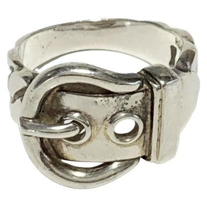 Hermes Ring Bookle Serie Silver