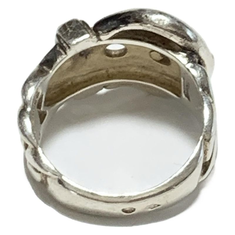 Hermes Ring Bookle Serie Silver