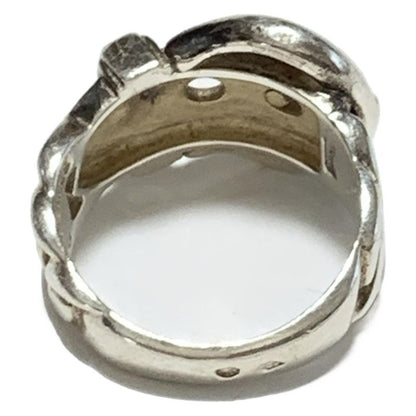 Hermes Ring Bookle Serie Silver
