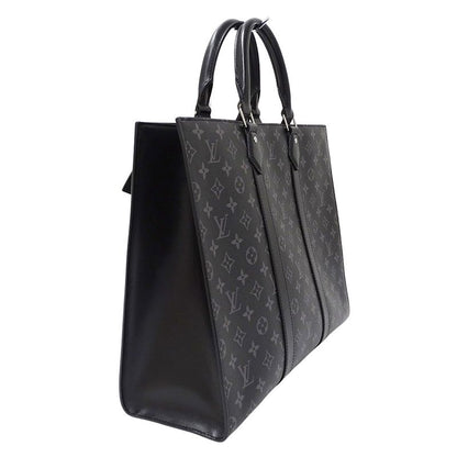 Louis Vuitton Bag Monogram Eclipse Men's Brand Tote Bag Handbag 2way Sac