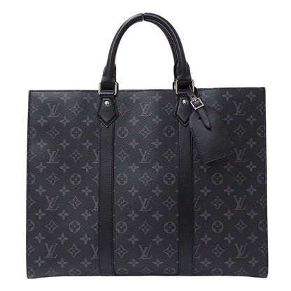 Louis Vuitton Bag Monogram Eclipse Men's Brand Tote Bag Handbag 2way Sac