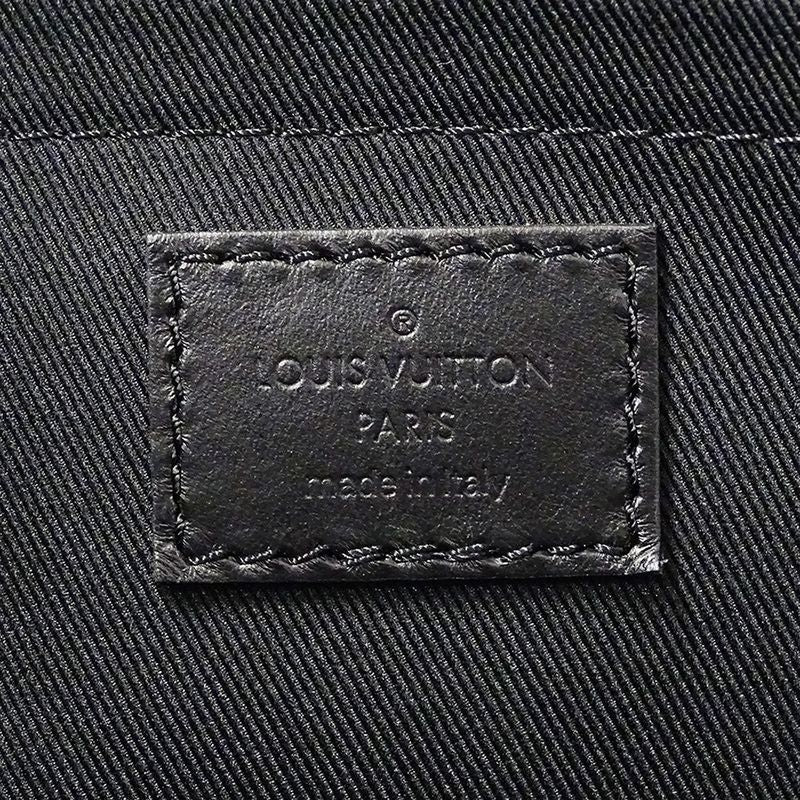 Louis Vuitton Bag Monogram Eclipse Men's Brand Tote Bag Handbag 2way Sac