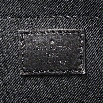 Louis Vuitton Bag Monogram Eclipse Men's Brand Tote Bag Handbag 2way Sac