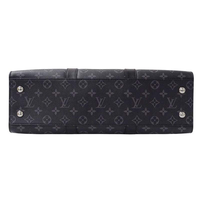 Louis Vuitton Bag Monogram Eclipse Men's Brand Tote Bag Handbag 2way Sac