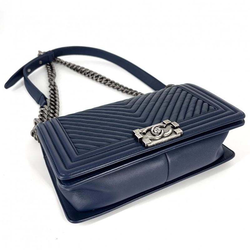 Chanel Shoulder Bag Ladies Coco Mark Boy Chanel Chain Chevron Shoulder Crossbody
