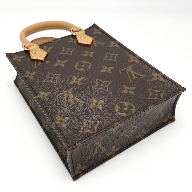 Louis Vuitton 2WAY Women's Monogram Petite Sac Plastic Mini Shoulder Bag