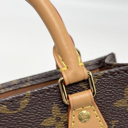 Louis Vuitton 2WAY Women's Monogram Petite Sac Plastic Mini Shoulder Bag