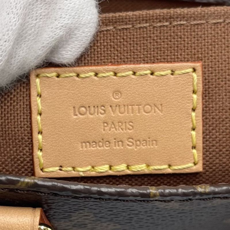 Louis Vuitton 2WAY Women's Monogram Petite Sac Plastic Mini Shoulder Bag