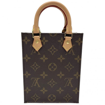 Louis Vuitton 2WAY Women's Monogram Petite Sac Plastic Mini Shoulder Bag