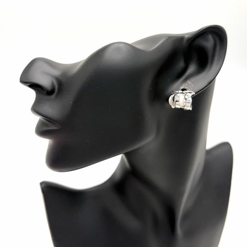 Loewe Earrings Women's Nest Hoop Earrings Small Accessories - Ag925 Loewe Star