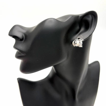 Loewe Earrings Women's Nest Hoop Earrings Small Accessories - Ag925 Loewe Star