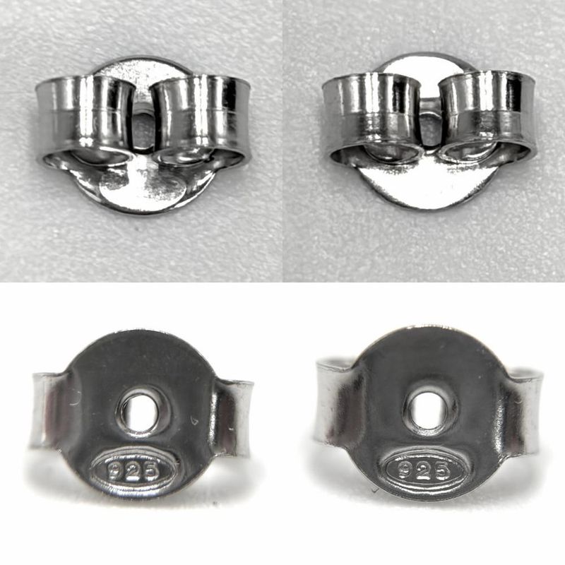 Loewe Earrings Women's Nest Hoop Earrings Small Accessories - Ag925 Loewe Star